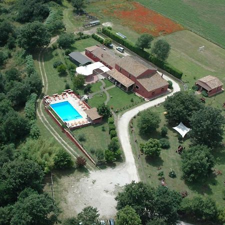 Vila Agriturismo Castro Ischia di Castro Exteriér fotografie