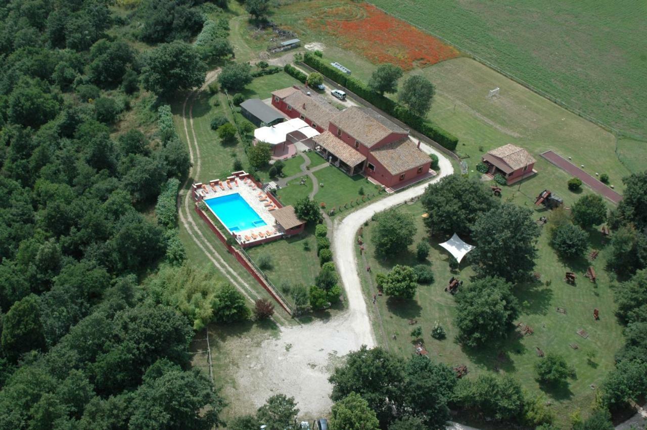 Vila Agriturismo Castro Ischia di Castro Exteriér fotografie