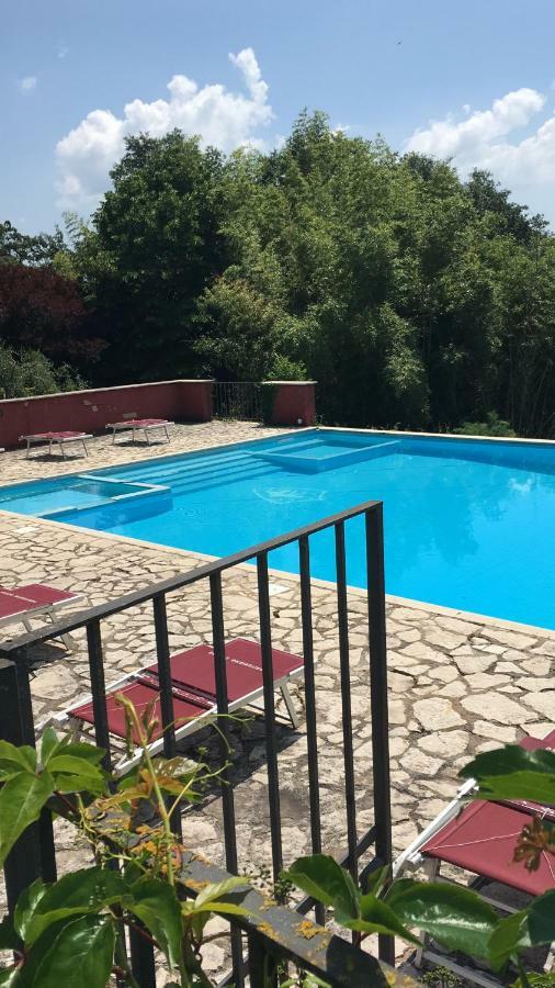 Vila Agriturismo Castro Ischia di Castro Exteriér fotografie