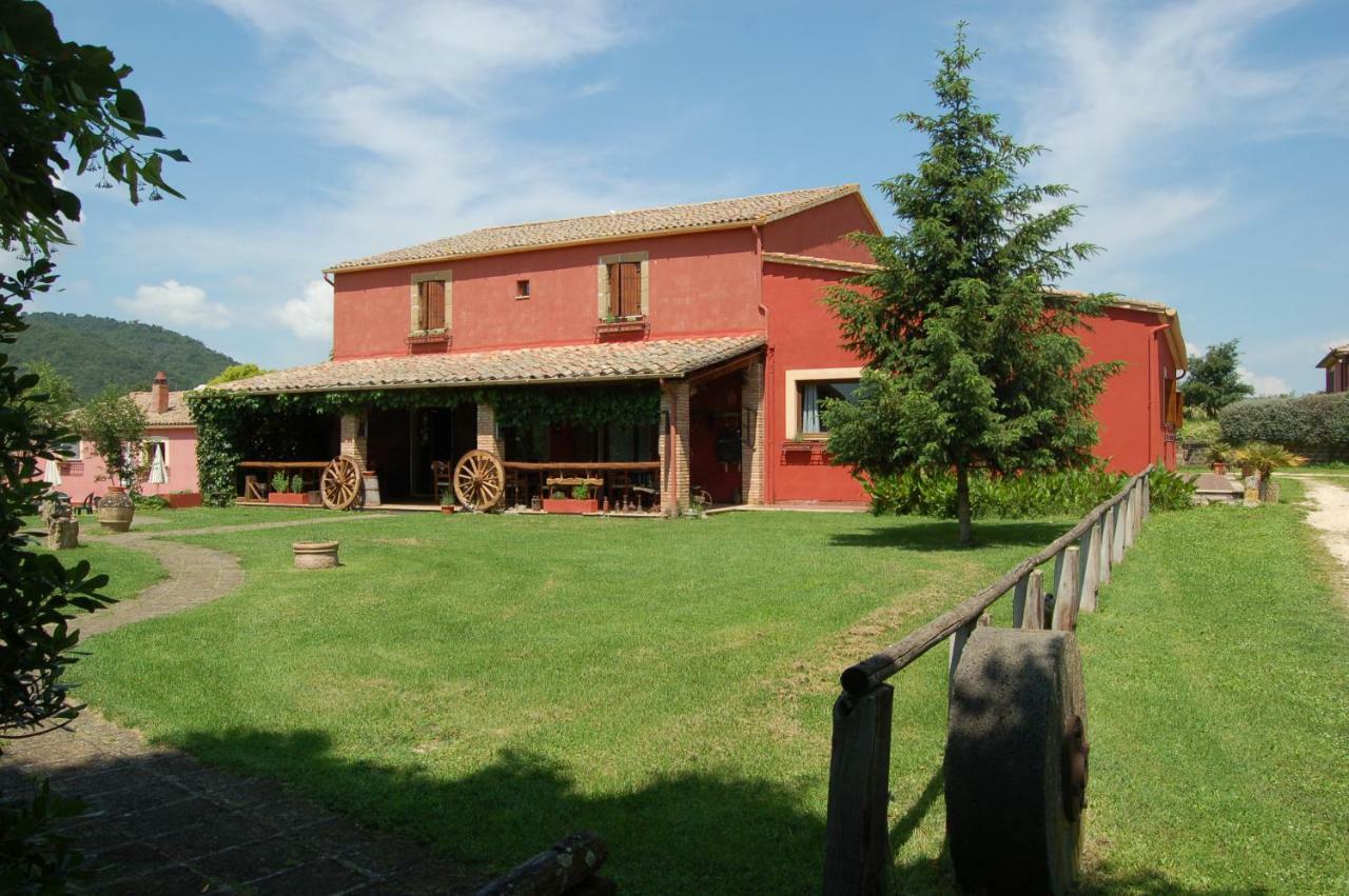 Vila Agriturismo Castro Ischia di Castro Exteriér fotografie
