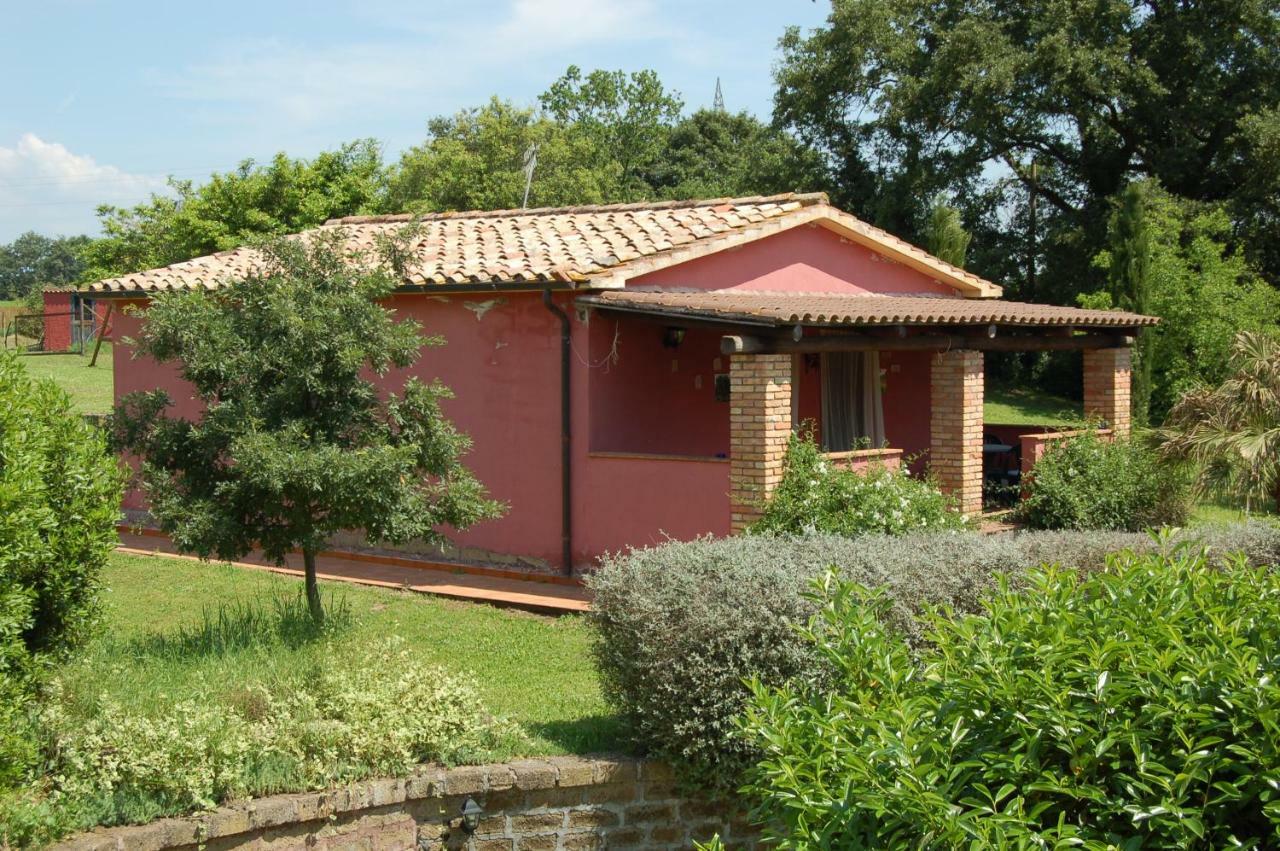 Vila Agriturismo Castro Ischia di Castro Exteriér fotografie