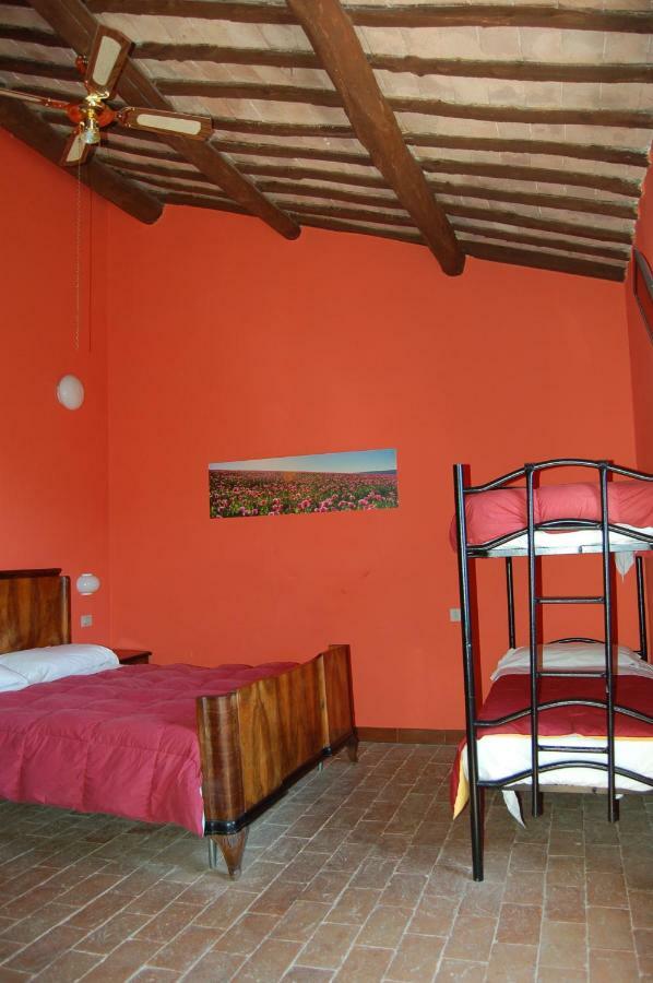 Vila Agriturismo Castro Ischia di Castro Exteriér fotografie