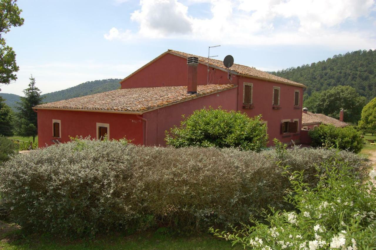 Vila Agriturismo Castro Ischia di Castro Exteriér fotografie