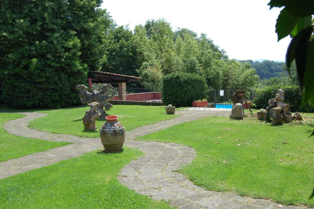 Vila Agriturismo Castro Ischia di Castro Exteriér fotografie