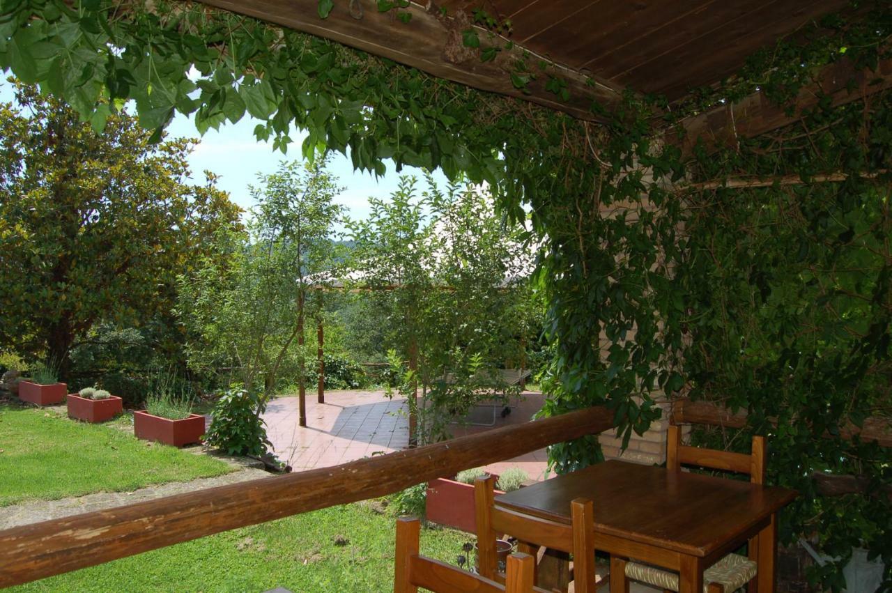 Vila Agriturismo Castro Ischia di Castro Exteriér fotografie
