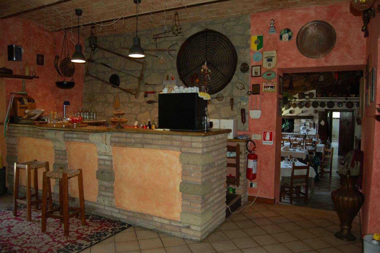 Vila Agriturismo Castro Ischia di Castro Exteriér fotografie