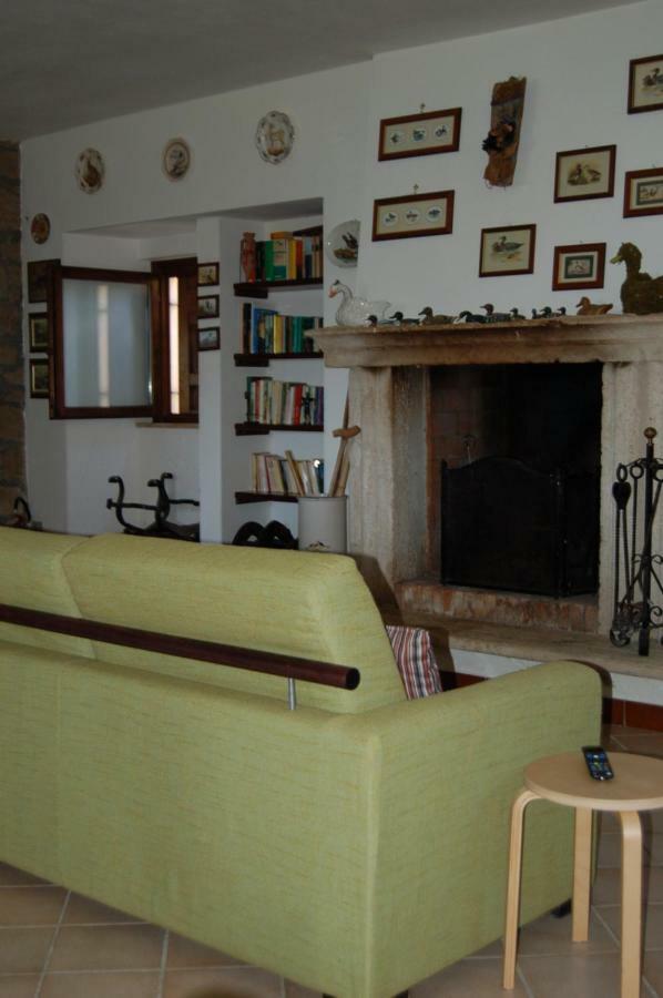 Vila Agriturismo Castro Ischia di Castro Exteriér fotografie