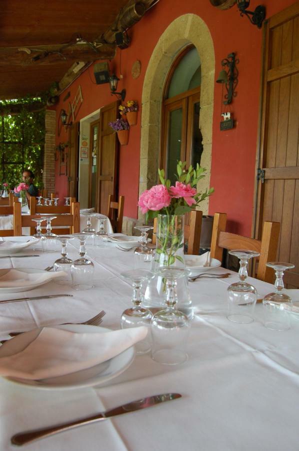 Vila Agriturismo Castro Ischia di Castro Exteriér fotografie