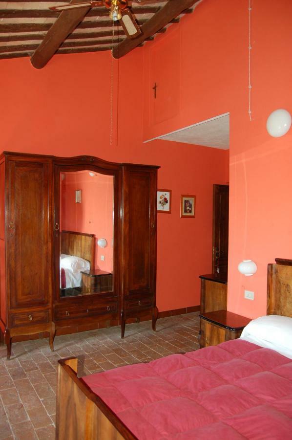 Vila Agriturismo Castro Ischia di Castro Exteriér fotografie