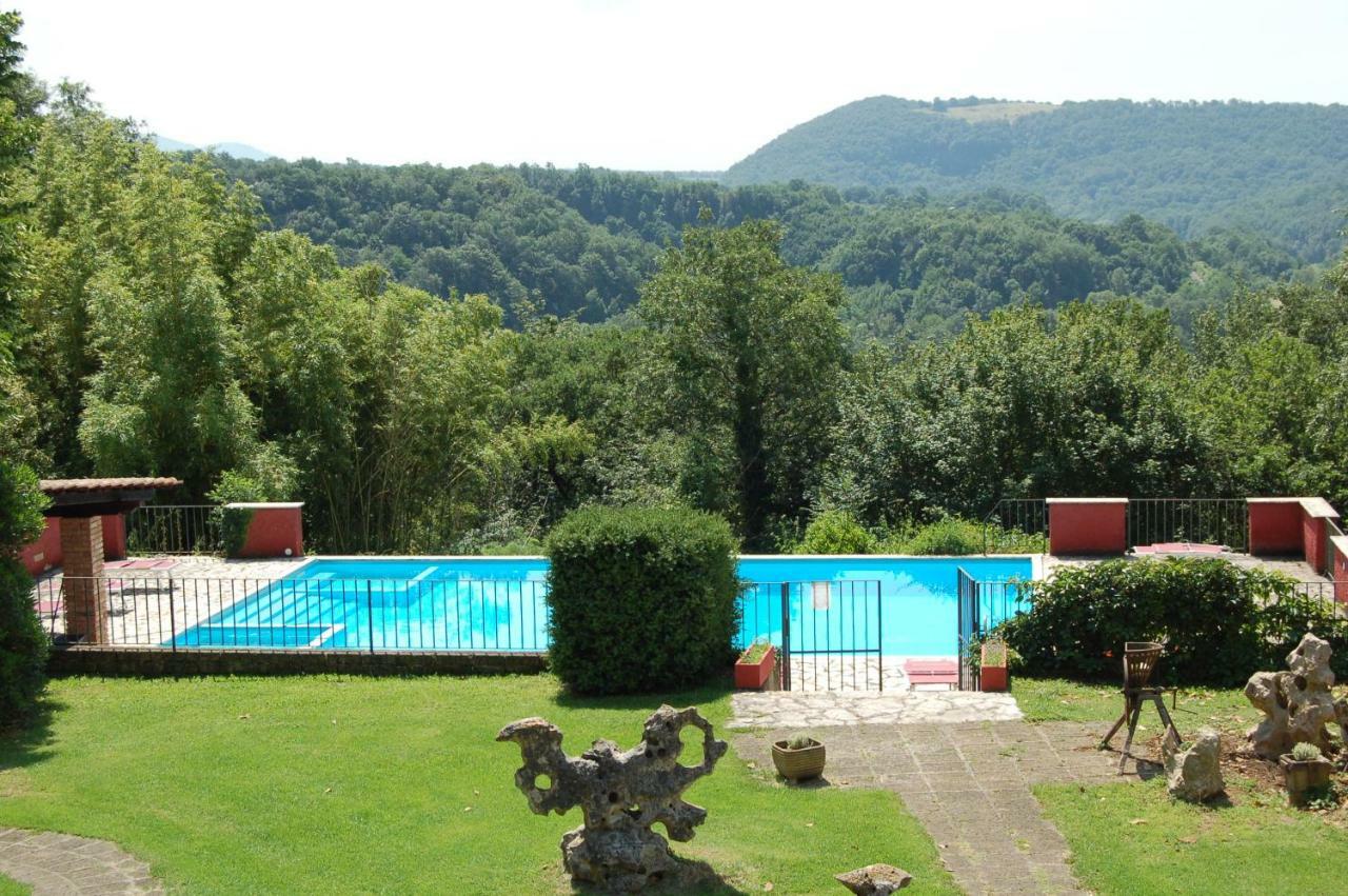 Vila Agriturismo Castro Ischia di Castro Exteriér fotografie