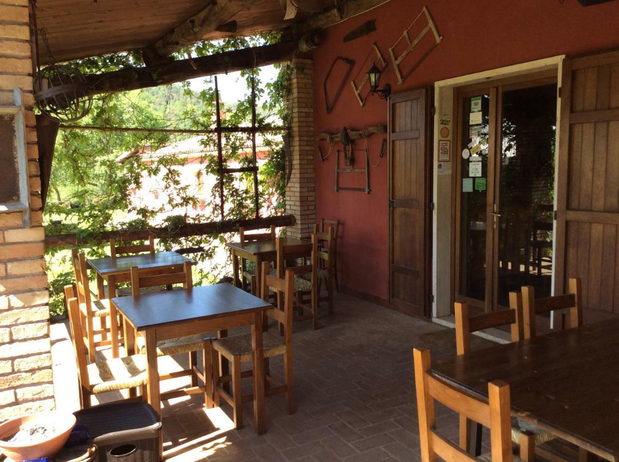 Vila Agriturismo Castro Ischia di Castro Exteriér fotografie
