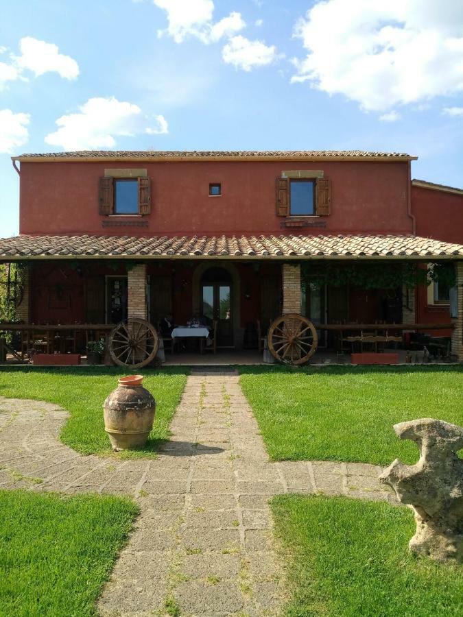 Vila Agriturismo Castro Ischia di Castro Exteriér fotografie